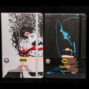 Moleskin Limited Edition Joker/Batman Notebook Set